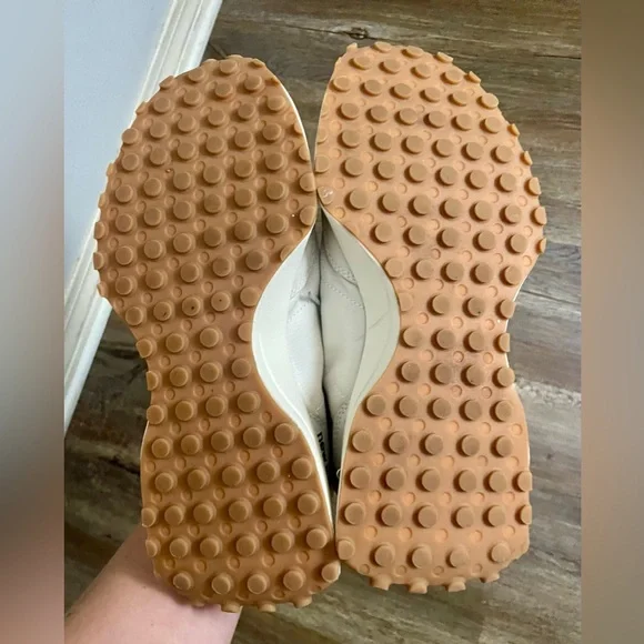 New Balance Unisex Shoes Sneakers Men’s US 8.5 Women’s 10 327 Moonbeam Leopard - Picture 7 of 15